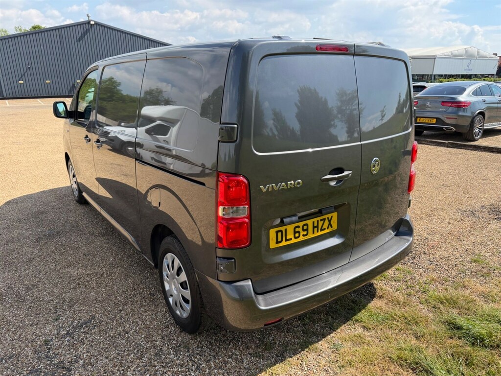 Vauxhall Vivaro 1.5 Turbo D 2700 Sportive L1 H1 Euro 6 Ss DL69HZX Grey #5