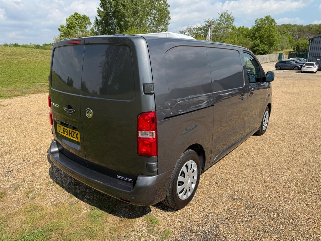 Vauxhall Vivaro 1.5 Turbo D 2700 Sportive L1 H1 Euro 6 Ss DL69HZX Grey #6