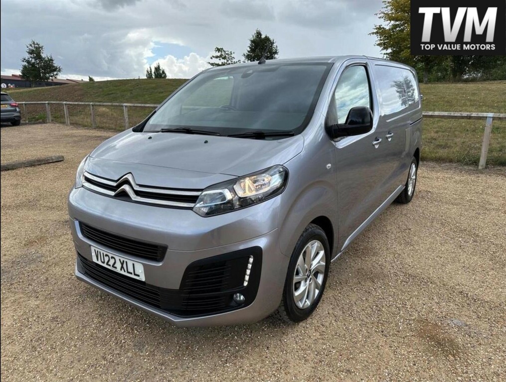 Citroen Dispatch 2.0 Bluehdi 1400Driver Pro M Fwd 2 Euro 6 Ss 6 VU22XLL Grey #3