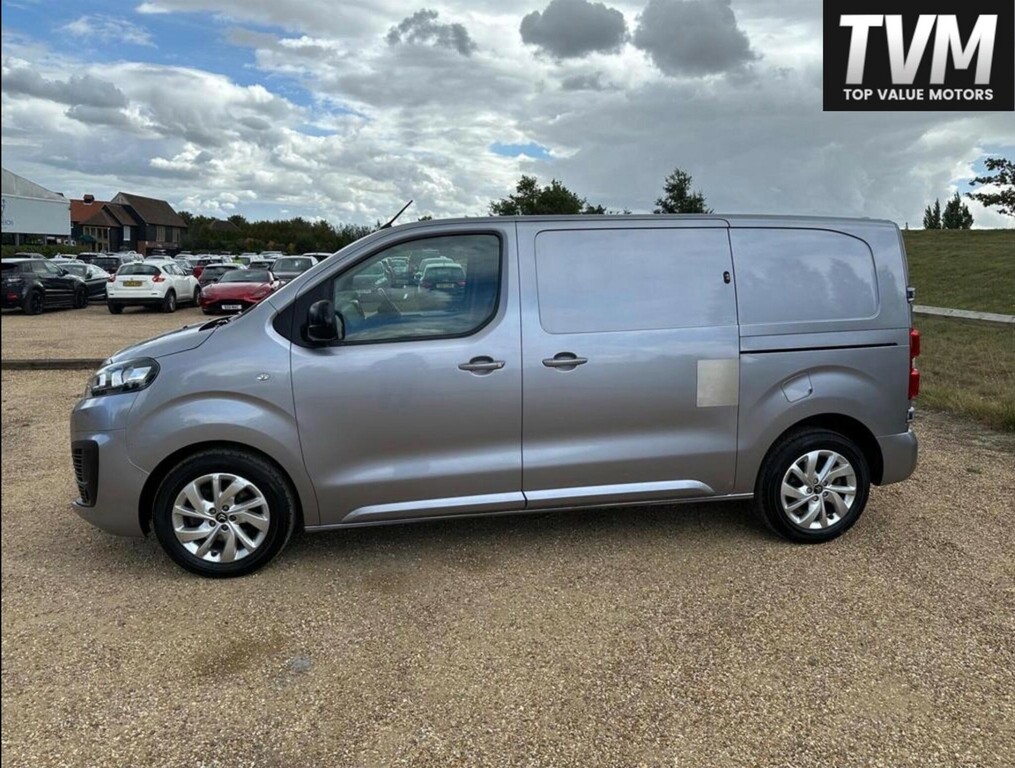 Citroen Dispatch 2.0 Bluehdi 1400Driver Pro M Fwd 2 Euro 6 Ss 6 VU22XLL Grey #4
