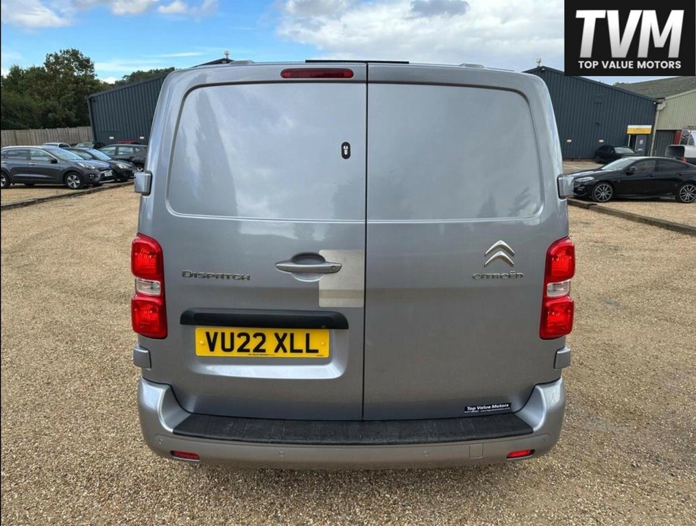 Citroen Dispatch 2.0 Bluehdi 1400Driver Pro M Fwd 2 Euro 6 Ss 6 VU22XLL Grey #6