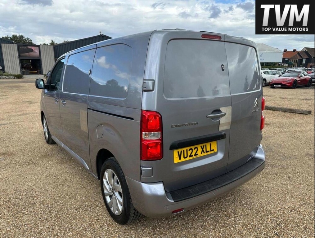 Citroen Dispatch 2.0 Bluehdi 1400Driver Pro M Fwd 2 Euro 6 Ss 6 VU22XLL Grey #5
