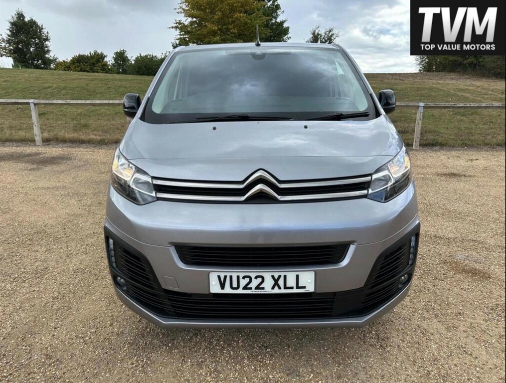 Citroen Dispatch 2.0 Bluehdi 1400Driver Pro M Fwd 2 Euro 6 Ss 6 VU22XLL Grey #2