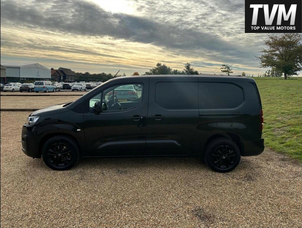 Citroen Berlingo 1.5 Bluehdi 950Driver XL Eat8 Lwb Euro 6 Ss 6D HG20BVR Black #4