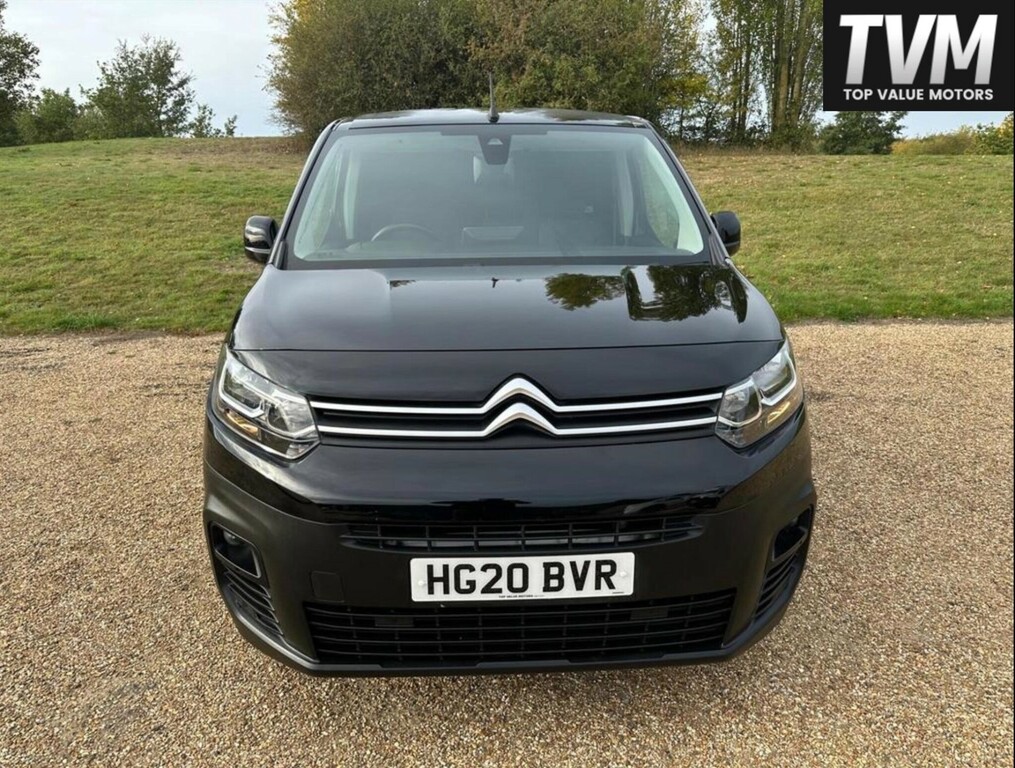 Citroen Berlingo 1.5 Bluehdi 950Driver XL Eat8 Lwb Euro 6 Ss 6D HG20BVR Black #2