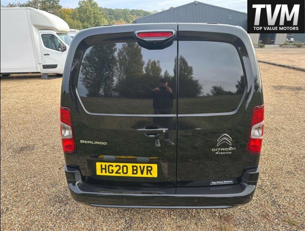 Citroen Berlingo 1.5 Bluehdi 950Driver XL Eat8 Lwb Euro 6 Ss 6D HG20BVR Black #6
