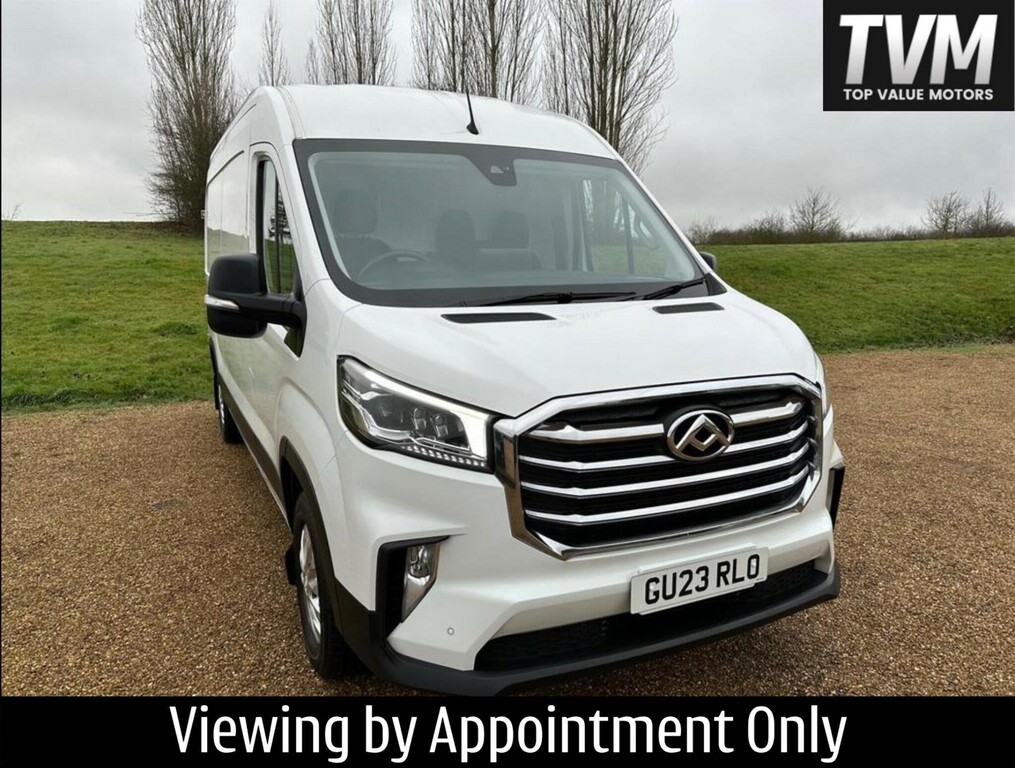Maxus Deliver 9 2.0 D20 Lux Rwd L3 H2 Euro 6 Ss White