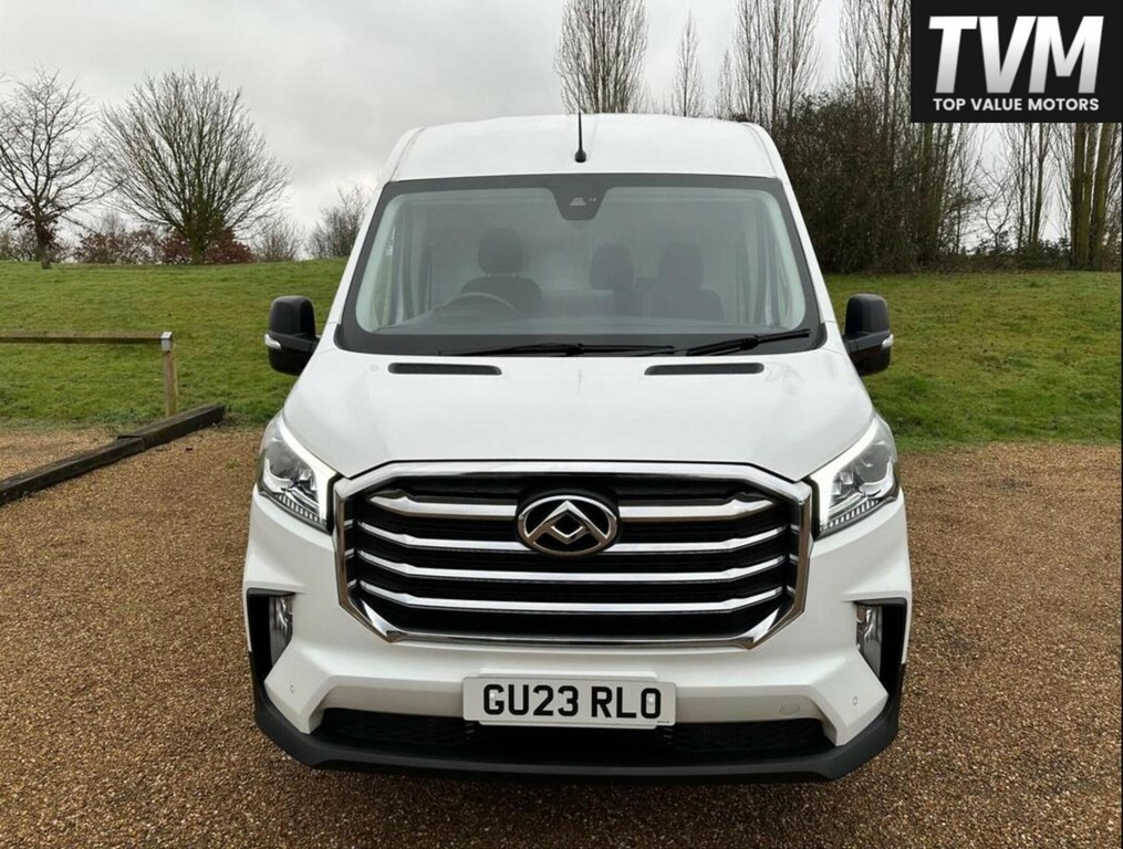 Maxus Deliver 9 2.0 D20 Lux Rwd L3 H2 Euro 6 Ss White #2