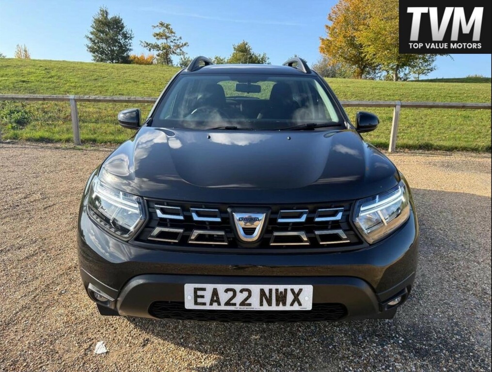 Dacia Duster 1.0 Tce Comfort Euro 6 Ss Black