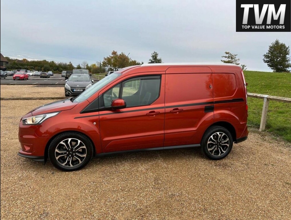 Ford Transit Connect 1.5 250 Ecoblue Sport L1 Euro 6 Ss Orange #4