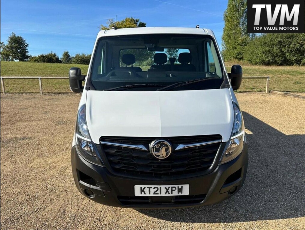 Vauxhall Movano 2.3 Cdti 4500 Biturbo Hdt Rwd L4 Euro 6 Ss White