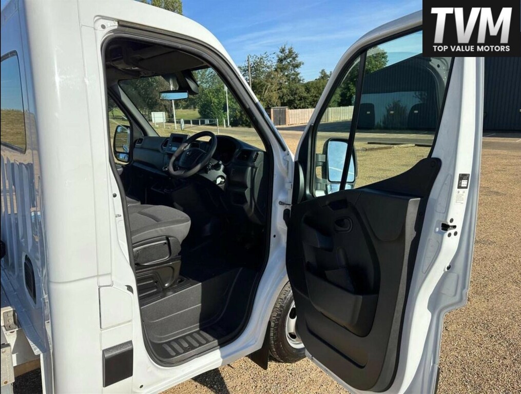 Vauxhall Movano 4500 Biturbo Hdt Rwd L4 Euro 6 Ss Drw KT21XPW White #6
