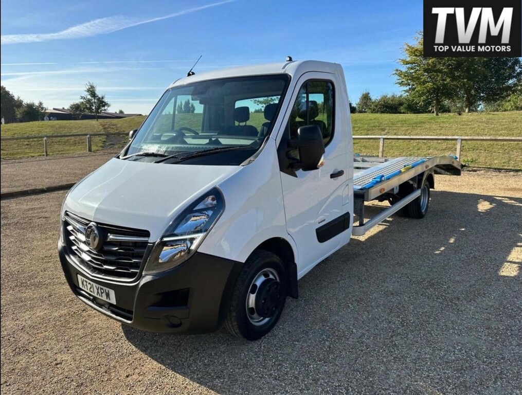 Vauxhall Movano 4500 Biturbo Hdt Rwd L4 Euro 6 Ss Drw KT21XPW White #2