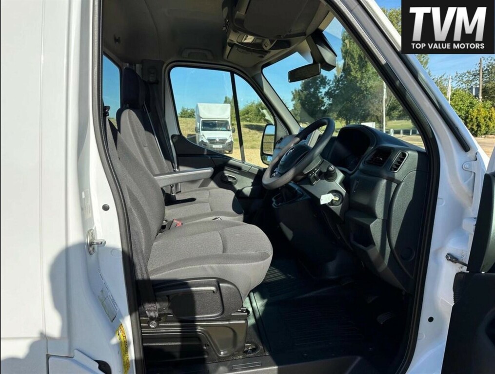 Vauxhall Movano 4500 Biturbo Hdt Rwd L4 Euro 6 Ss Drw KT21XPW White #4
