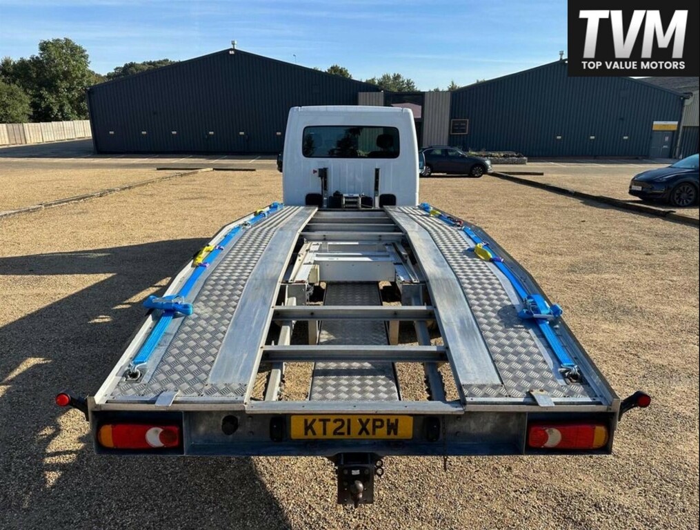 Vauxhall Movano 4500 Biturbo Hdt Rwd L4 Euro 6 Ss Drw KT21XPW White #3
