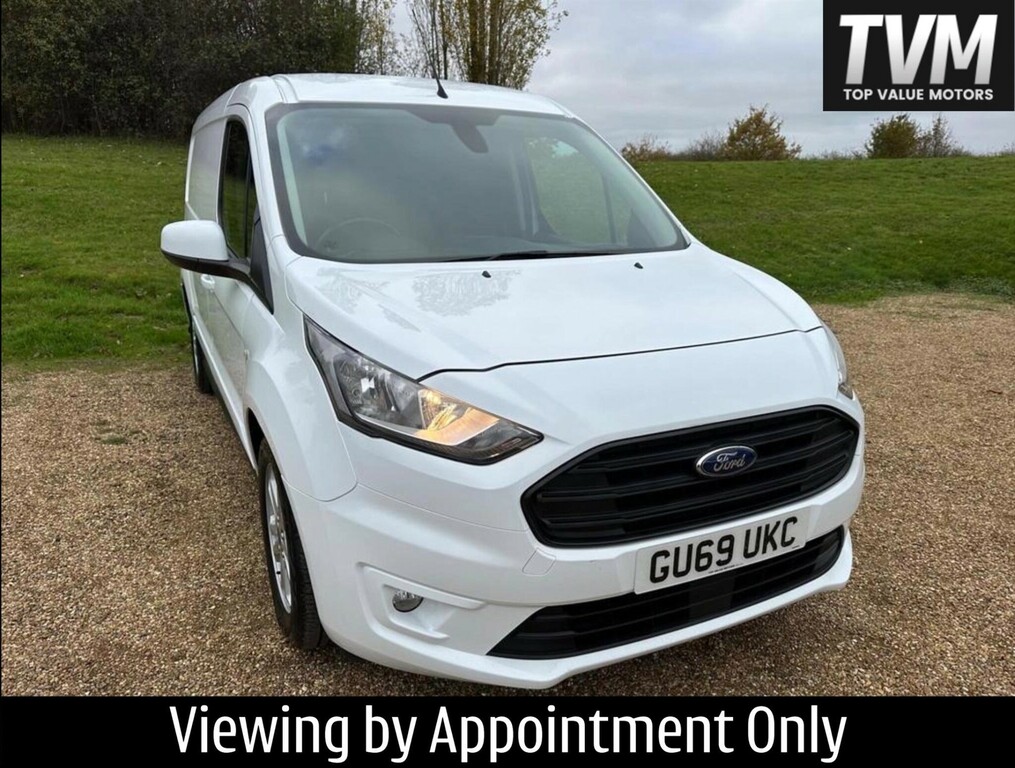 Ford Transit Connect 1.5 240 Ecoblue Limited L2 Euro 6 Ss White