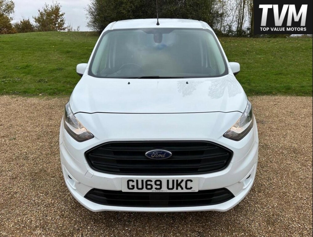 Ford Transit Connect 1.5 240 Ecoblue Limited L2 Euro 6 Ss GU69UKC White #2