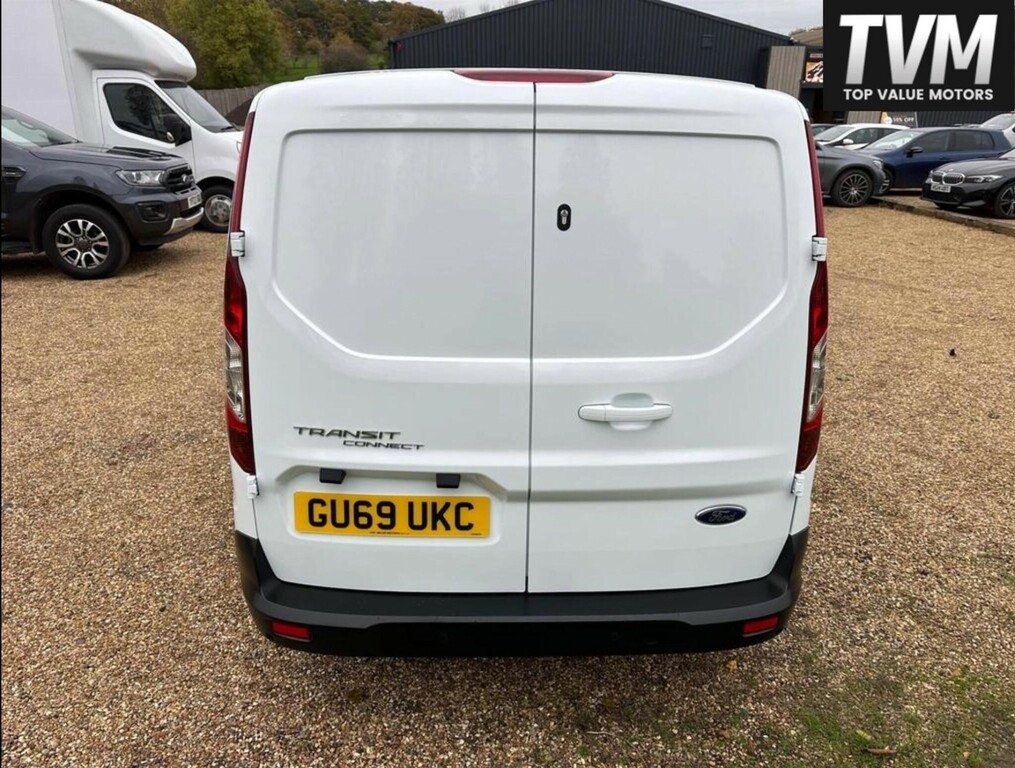 Ford Transit Connect 1.5 240 Ecoblue Limited L2 Euro 6 Ss GU69UKC White #6