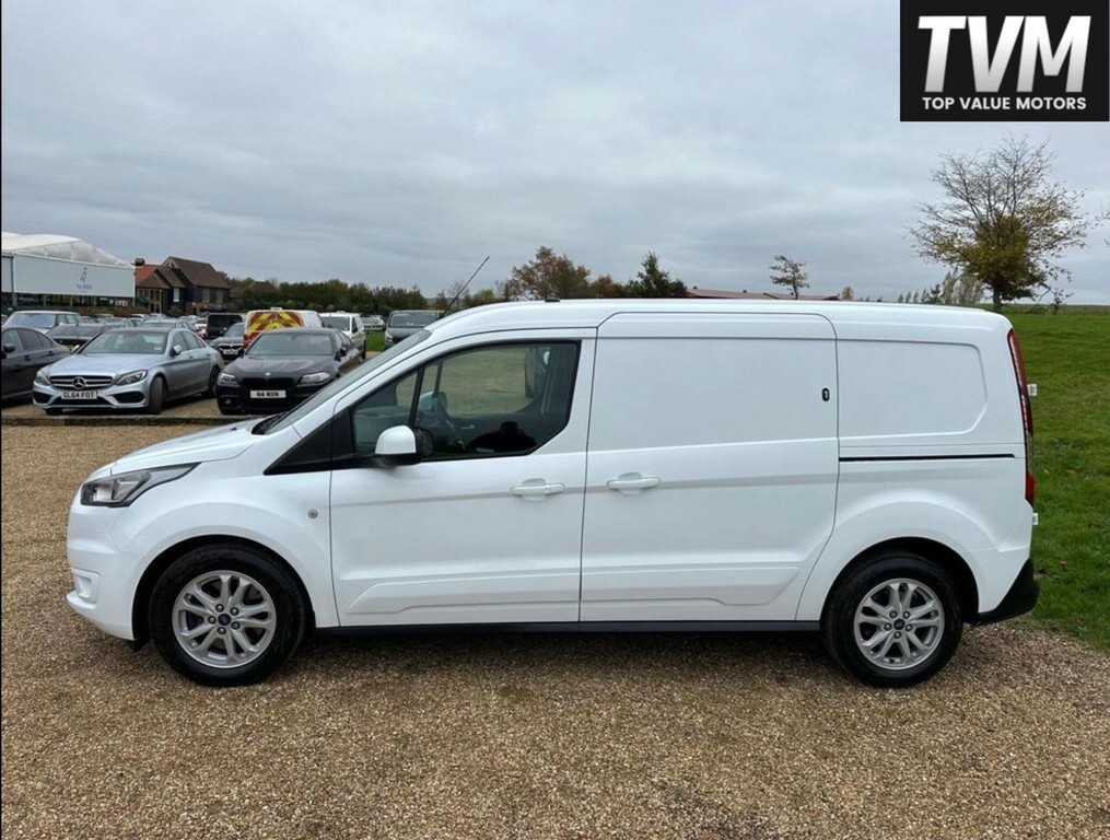 Ford Transit Connect 1.5 240 Ecoblue Limited L2 Euro 6 Ss GU69UKC White #4