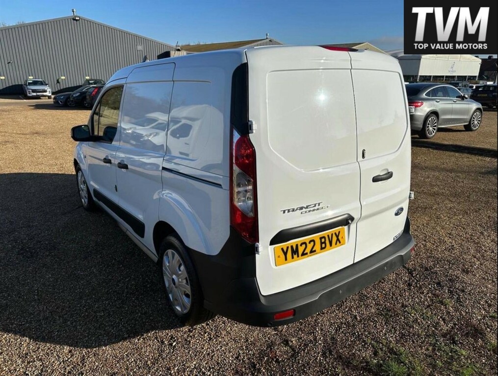 Ford Transit Connect 1.5 240 Ecoblue Leader Crew Van L1 Euro 6 S White #5