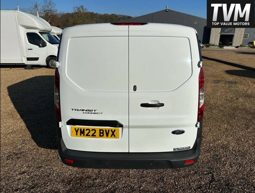 Ford Transit Connect 1.5 240 Ecoblue Leader Crew Van L1 Euro 6 S White #6
