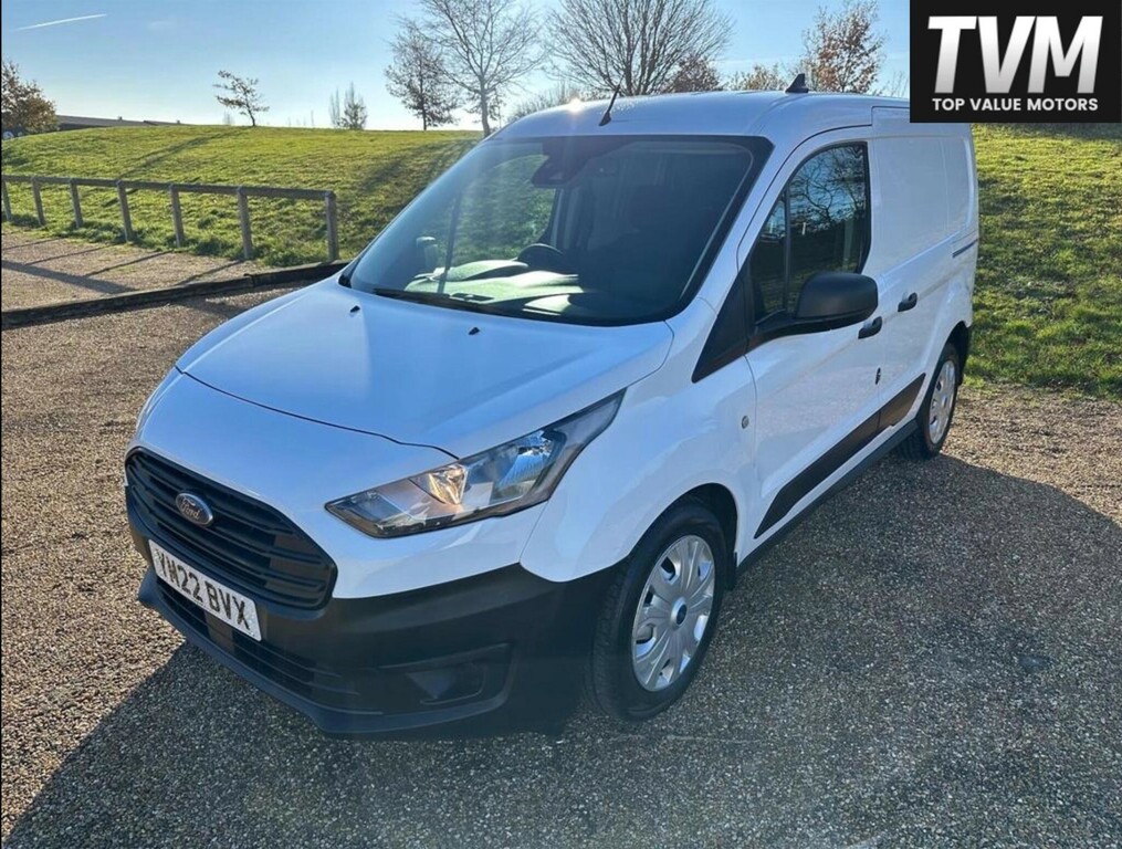 Ford Transit Connect 1.5 240 Ecoblue Leader Crew Van L1 Euro 6 S White #3