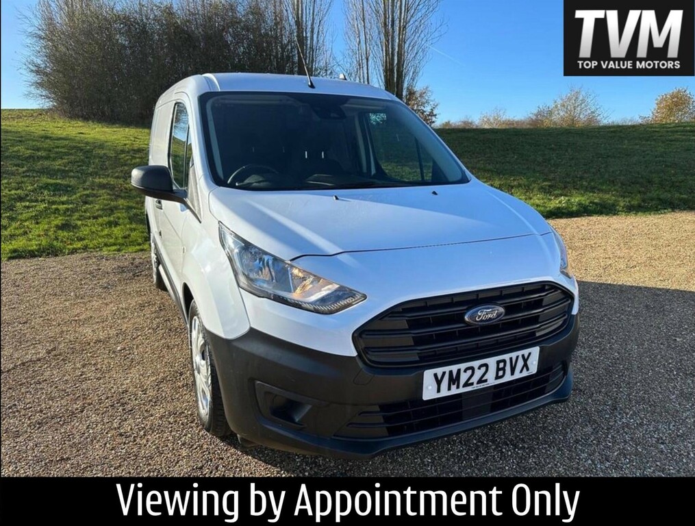 Ford Transit Connect 1.5 240 Ecoblue Leader Crew Van L1 Euro 6 S White