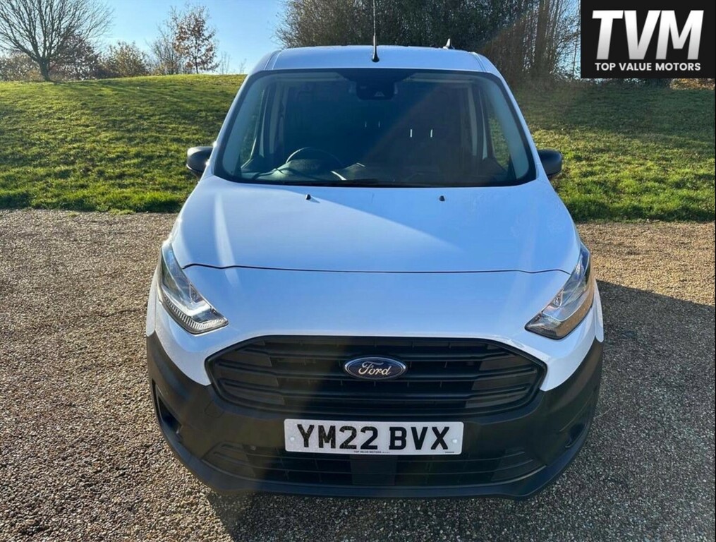 Ford Transit Connect 1.5 240 Ecoblue Leader Crew Van L1 Euro 6 S White #2