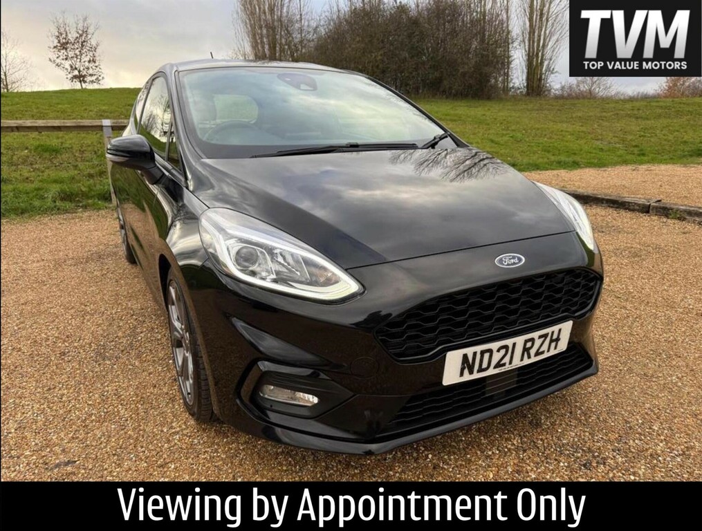 Ford Fiesta 1.0T Ecoboost Mhev Sport Euro 6 Ss Black