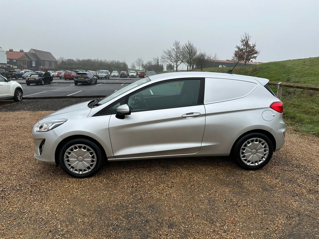 Ford Fiesta 1.0 Ecoboost Euro 6 Ss EU21LZM Silver #4