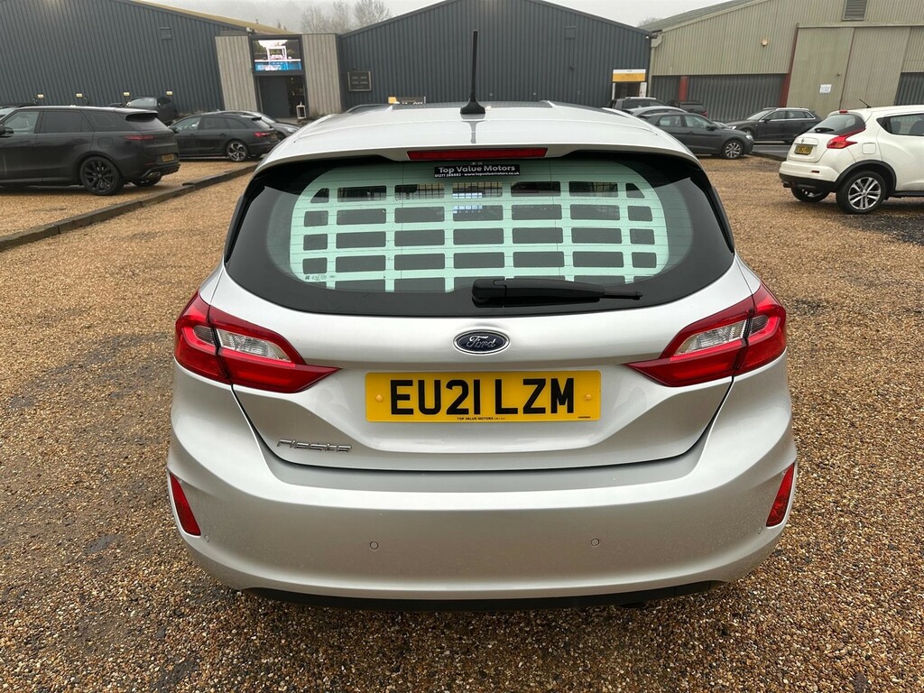 Ford Fiesta 1.0 Ecoboost Euro 6 Ss EU21LZM Silver #6