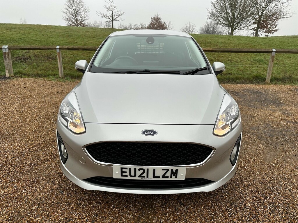 Ford Fiesta 1.0 Ecoboost Euro 6 Ss EU21LZM Silver #2