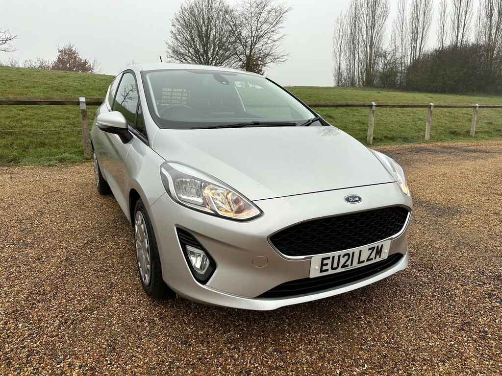 Ford Fiesta 1.0 Ecoboost Euro 6 Ss Silver