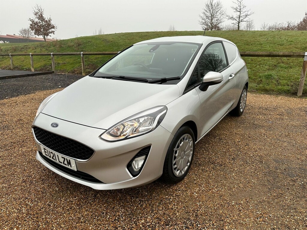 Ford Fiesta 1.0 Ecoboost Euro 6 Ss EU21LZM Silver #3