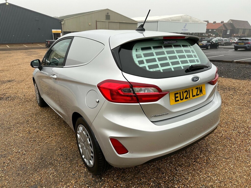 Ford Fiesta 1.0 Ecoboost Euro 6 Ss EU21LZM Silver #5