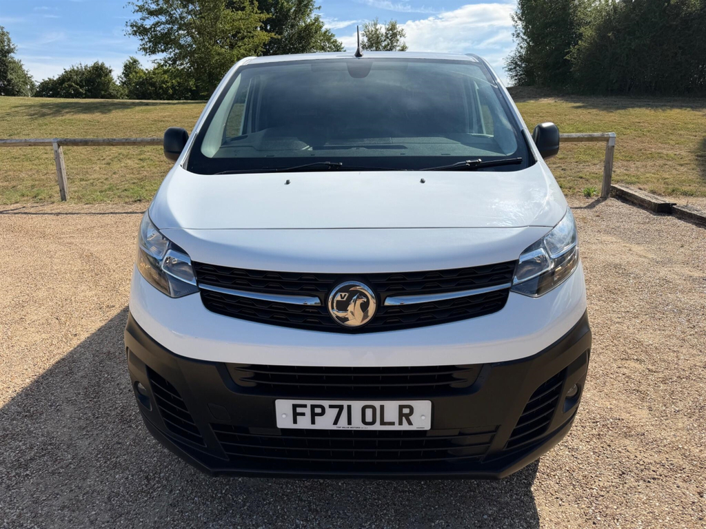 Vauxhall Vivaro 2.0 Turbo D 3100 Dynamic L2 H1 Euro 6 Ss 6Dr FP71OLR White #3