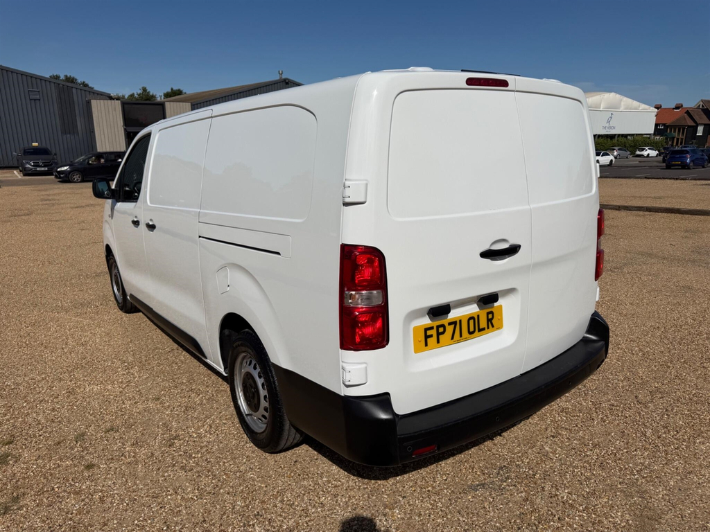 Vauxhall Vivaro 2.0 Turbo D 3100 Dynamic L2 H1 Euro 6 Ss 6Dr FP71OLR White #5