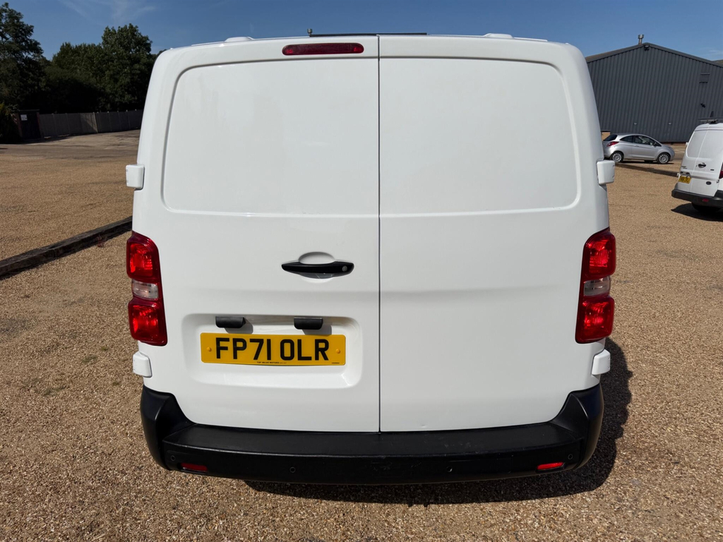 Vauxhall Vivaro 2.0 Turbo D 3100 Dynamic L2 H1 Euro 6 Ss 6Dr FP71OLR White #6