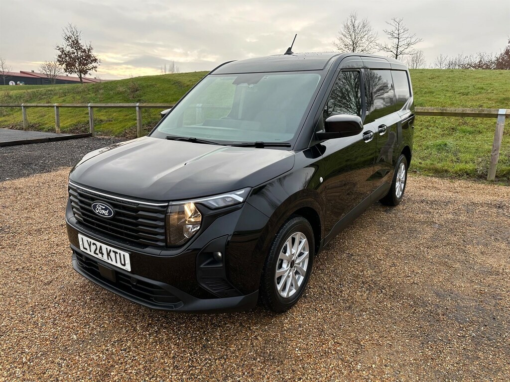 Ford Transit Courier 1.0 Ecoboost Limited Swb Euro 6 Ss LY24KTU Black #3