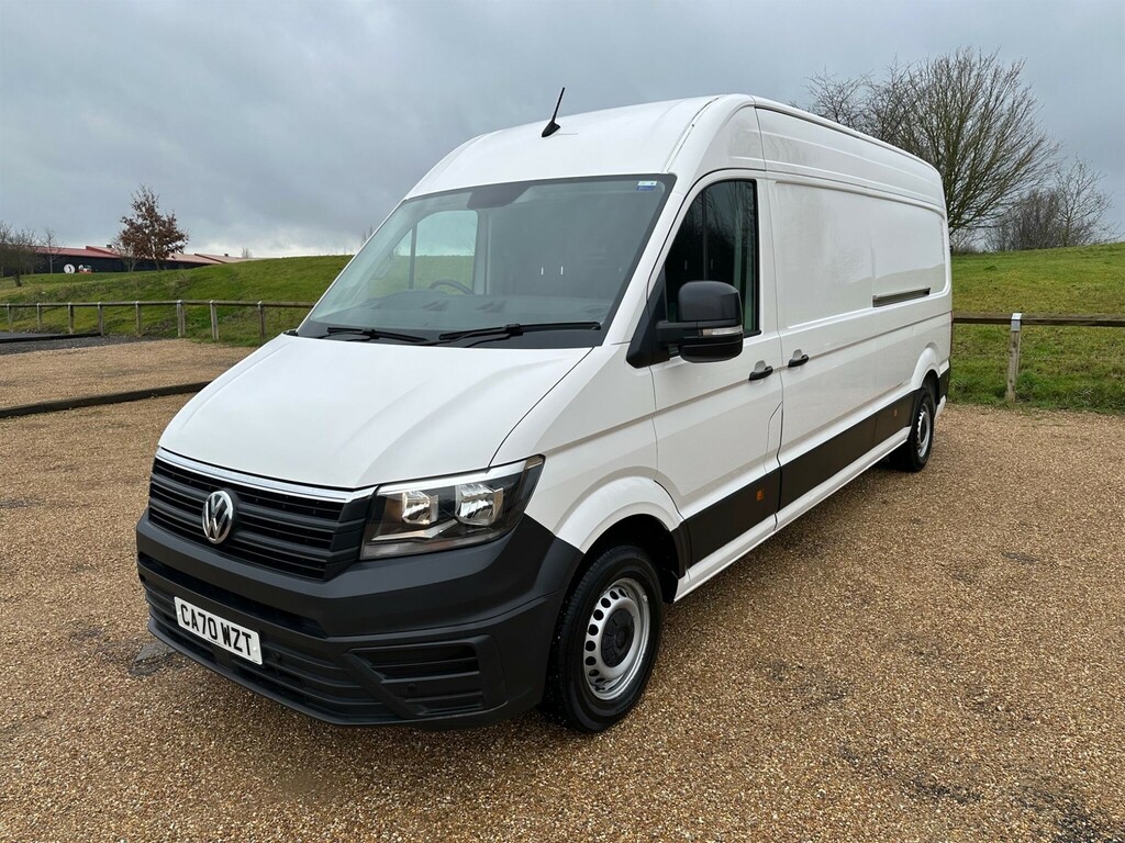 Volkswagen Crafter 2.0 Tdi Cr35 Startline Fwd Lwb High Roof Euro 6 S CA70WZT White #3