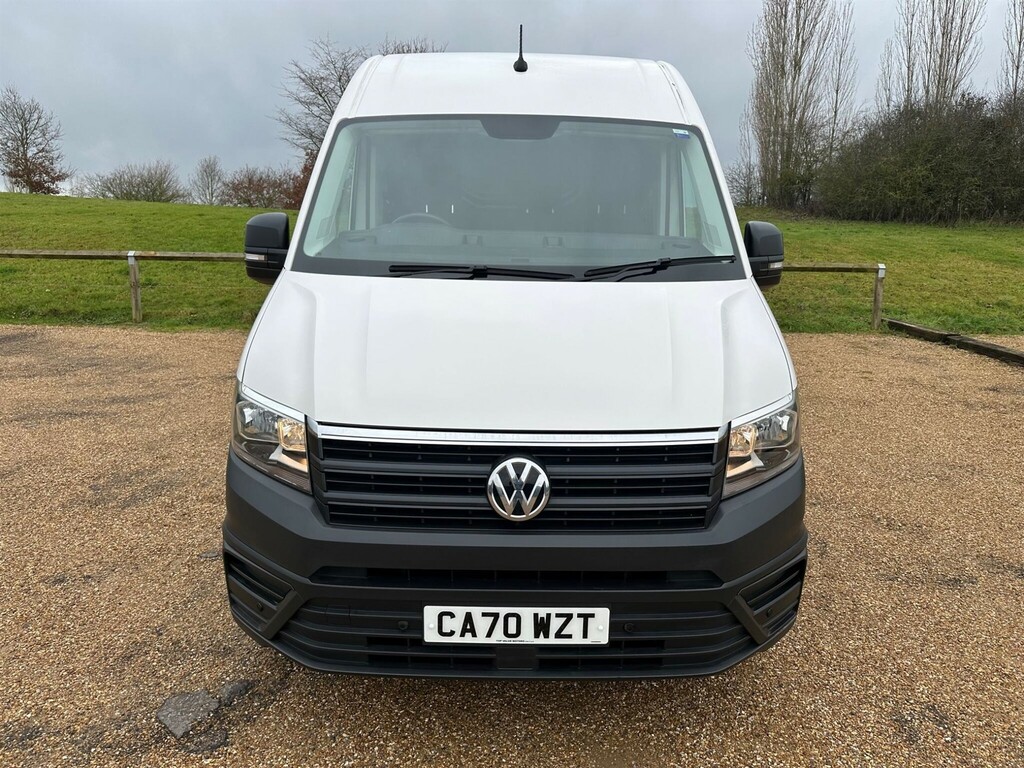 Volkswagen Crafter 2.0 Tdi Cr35 Startline Fwd Lwb High Roof Euro 6 S CA70WZT White #2