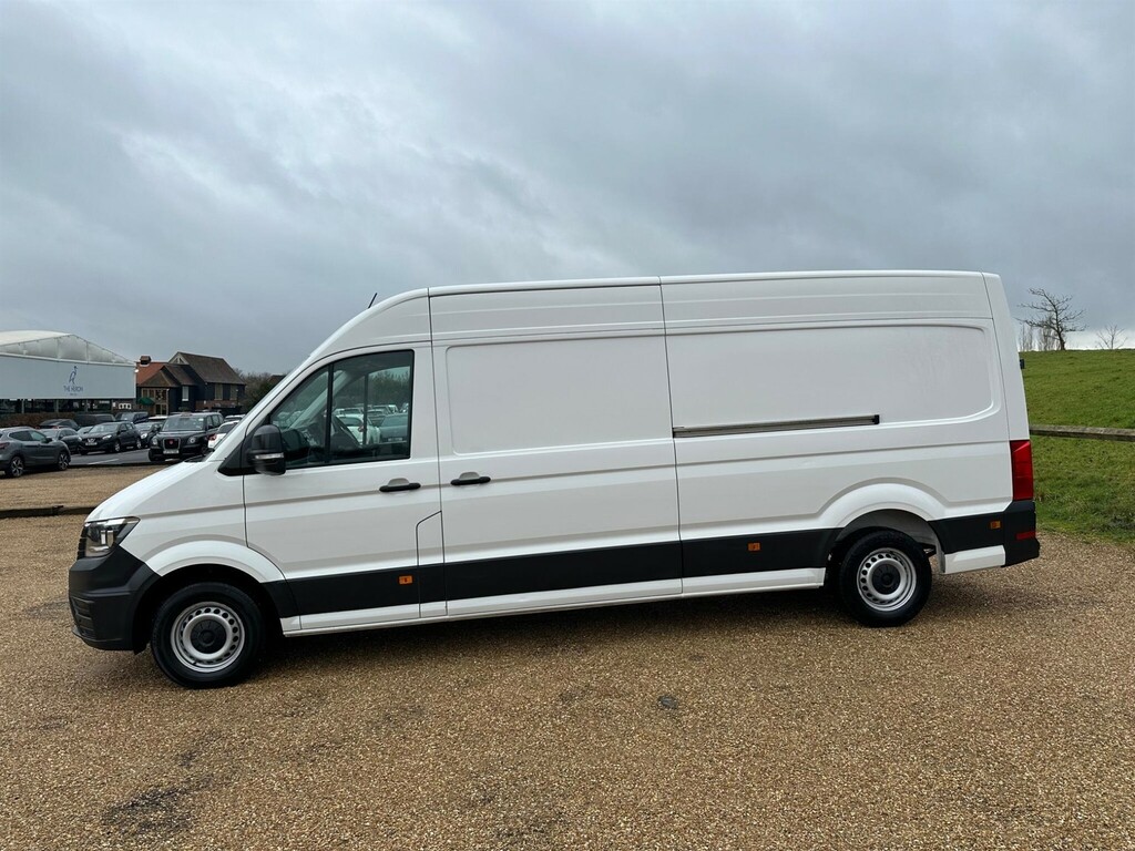 Volkswagen Crafter 2.0 Tdi Cr35 Startline Fwd Lwb High Roof Euro 6 S CA70WZT White #4