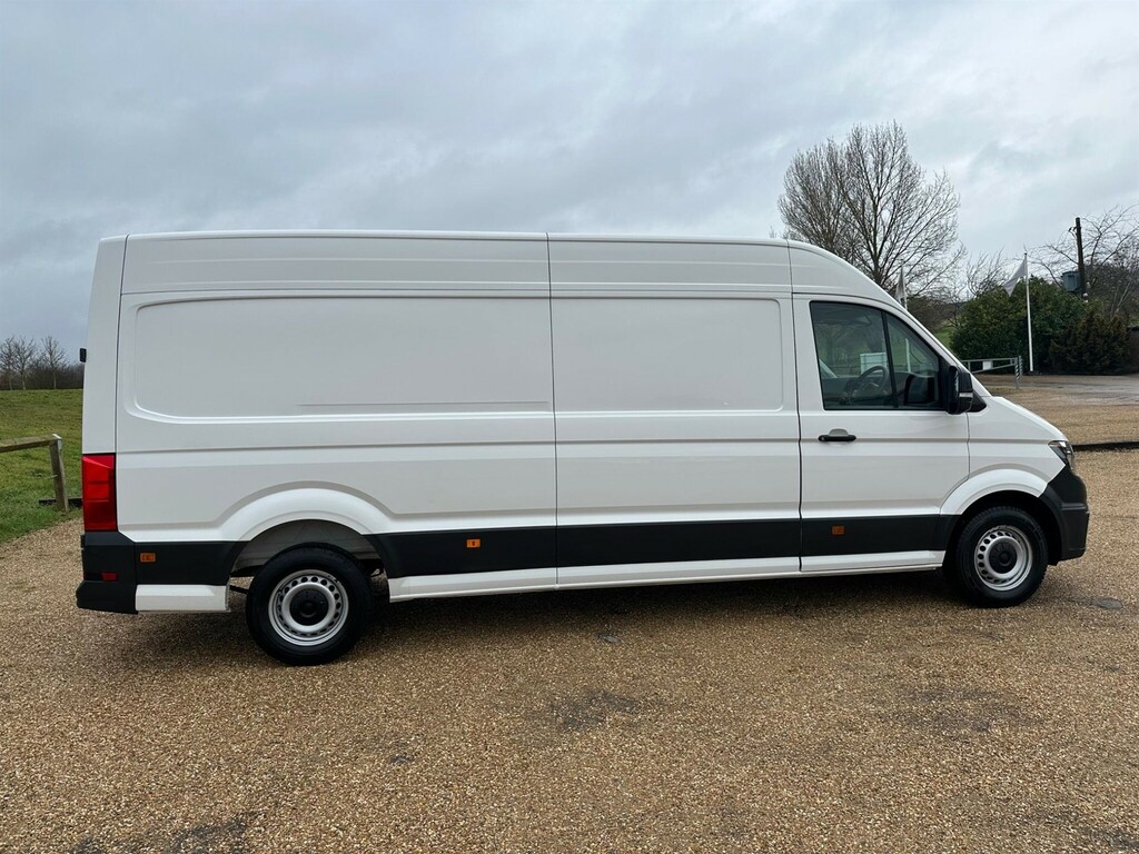 Volkswagen Crafter 2.0 Tdi Cr35 Startline Fwd Lwb High Roof Euro 6 S CA70WZT White #6