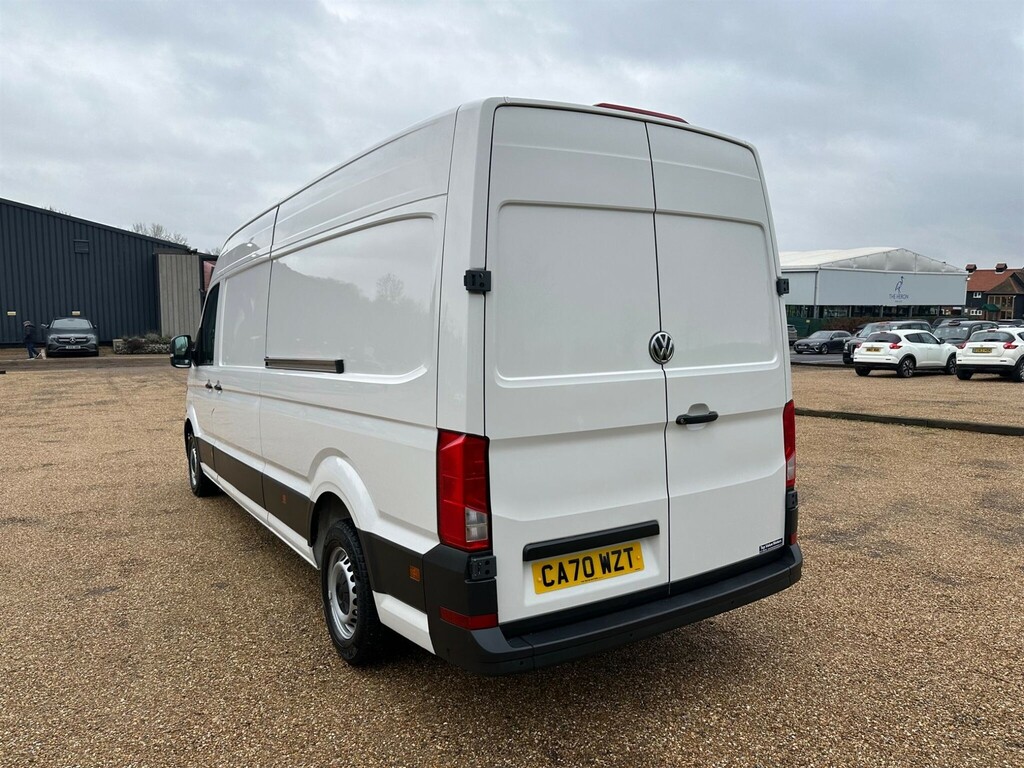 Volkswagen Crafter 2.0 Tdi Cr35 Startline Fwd Lwb High Roof Euro 6 S CA70WZT White #5