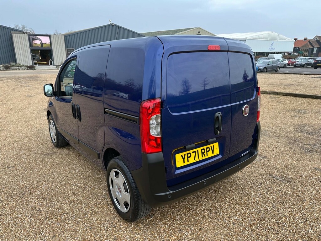 Fiat Fiorino 1.3 Multijetii Tecnico Euro 6 Ss Blue #5