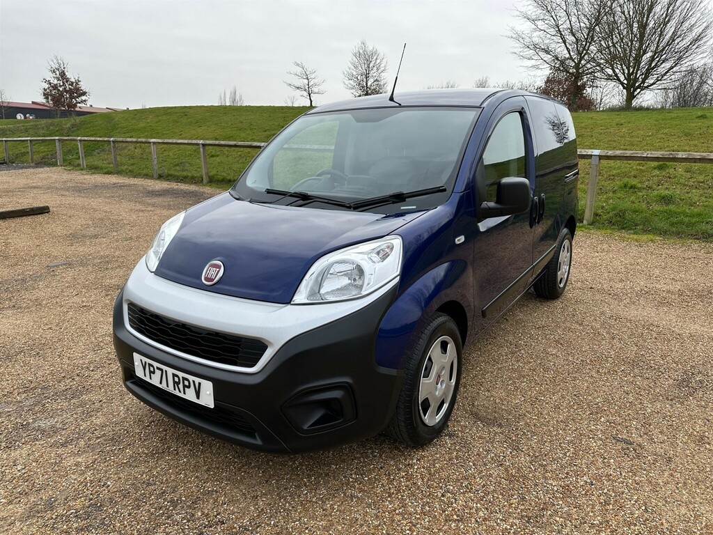 Fiat Fiorino 1.3 Multijetii Tecnico Euro 6 Ss Blue #3