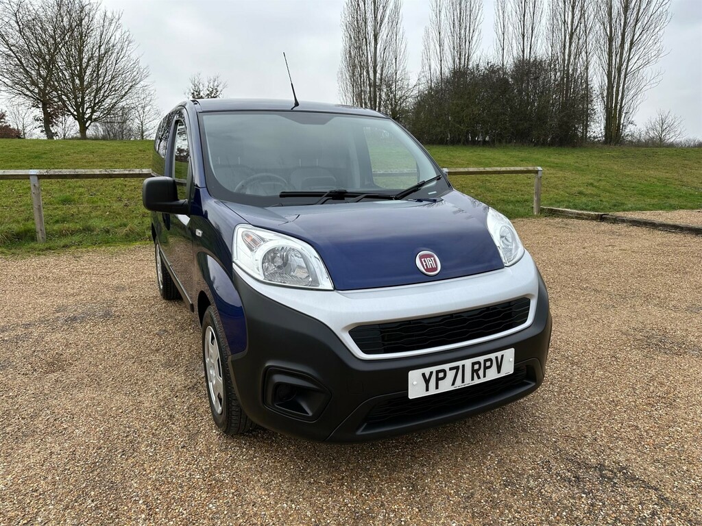 Fiat Fiorino 1.3 Multijetii Tecnico Euro 6 Ss Blue
