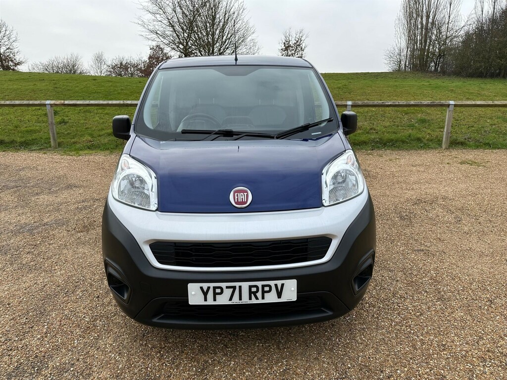 Fiat Fiorino 1.3 Multijetii Tecnico Euro 6 Ss Blue #2