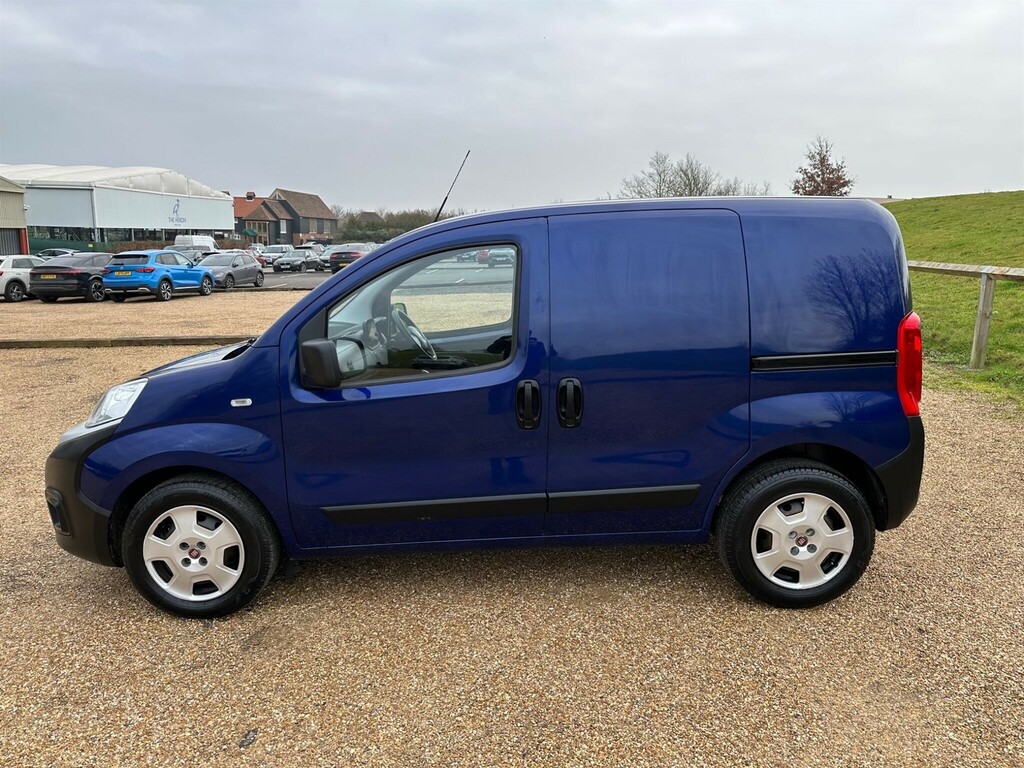 Fiat Fiorino 1.3 Multijetii Tecnico Euro 6 Ss Blue #4