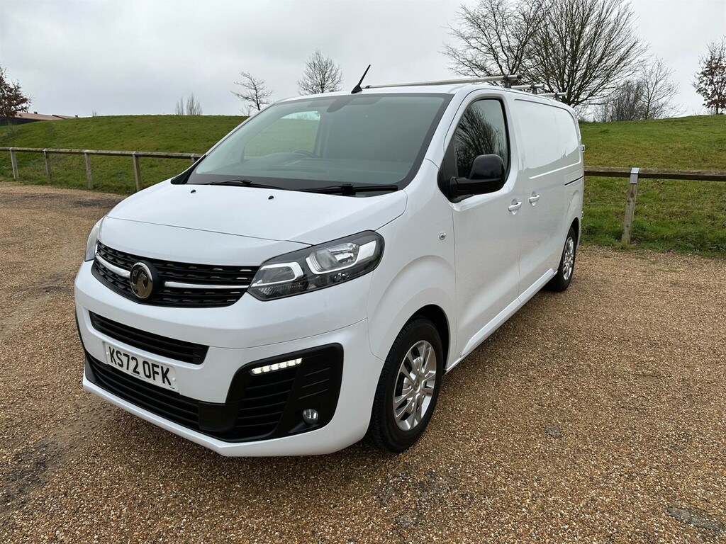 Vauxhall Vivaro 1.5 Turbo D 2700 Sportive L1 H1 Euro 6 Ss 6Dr KS72OFK White #3